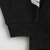 Yardsale Bullseye Full Zip Hoodie - Black thumbnail