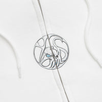Yardsale Bullseye Full Zip Hoodie - Off White thumbnail