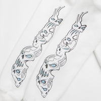 Yardsale Bullseye Full Zip Hoodie - Off White thumbnail