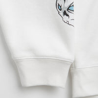 Yardsale Bullseye Full Zip Hoodie - Off White thumbnail