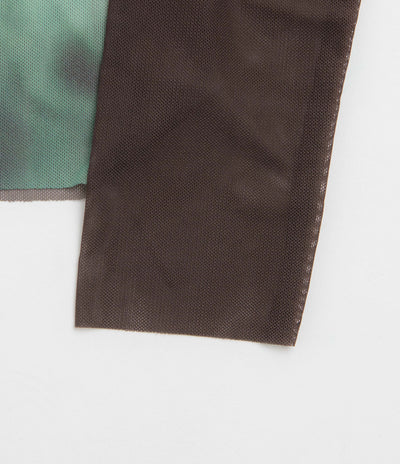 Yardsale Butterfly Mesh Long Sleeve T-Shirt - Black