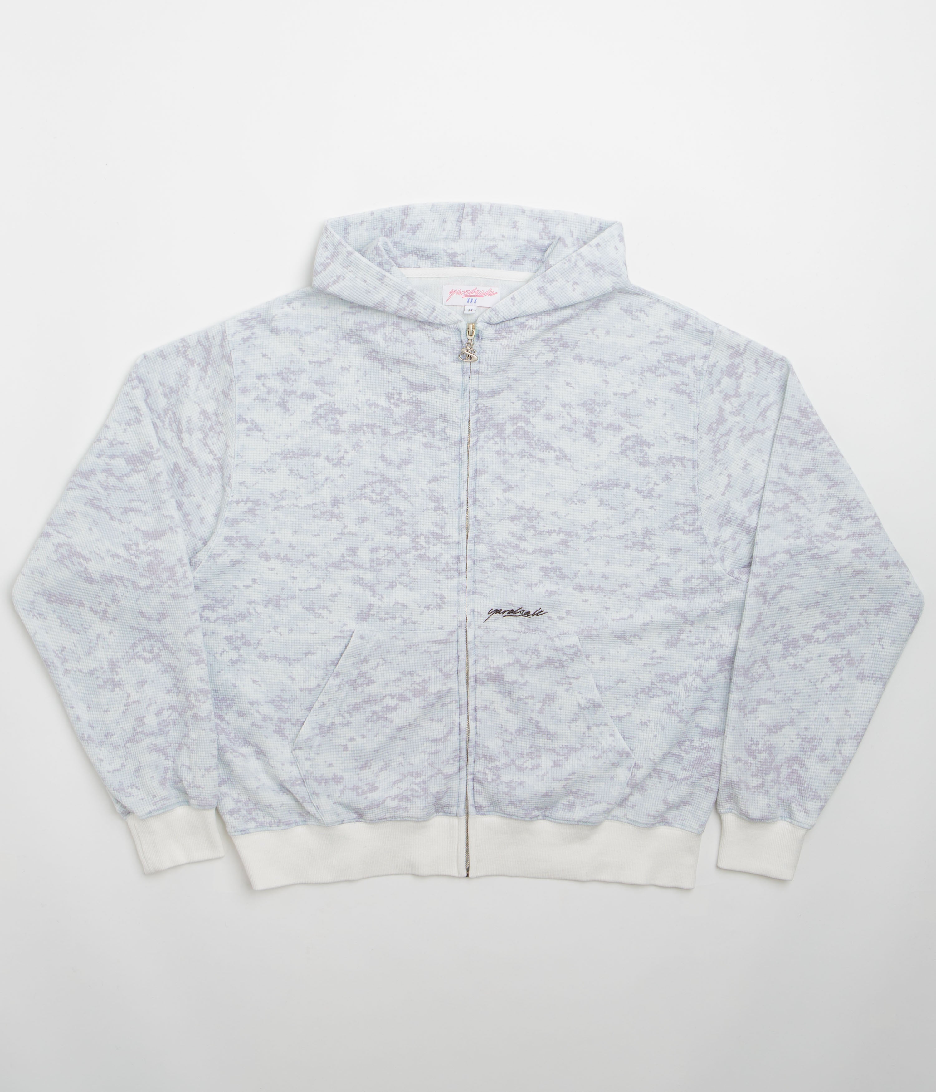 Yardsale Camo Zero Hoodie - Washed Green | Flatspot