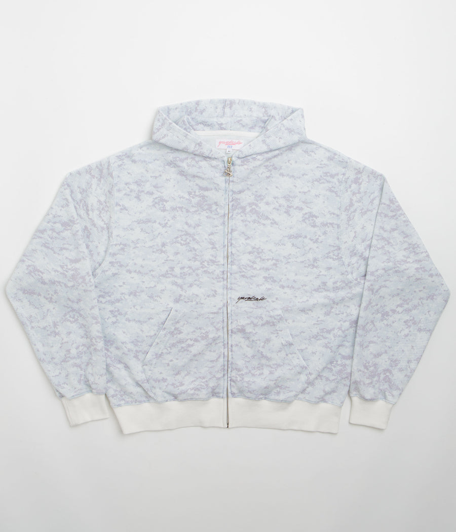 Yardsale Camo Zero Hoodie - Off White