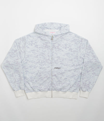 Yardsale Camo Zero Hoodie in Off White