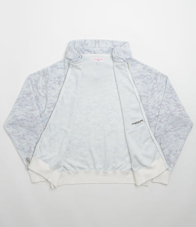 Yardsale Camo Zero Hoodie in Off White