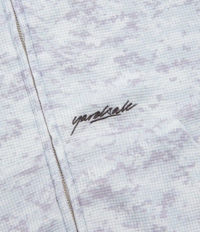 Yardsale Camo Zero Hoodie in Off White