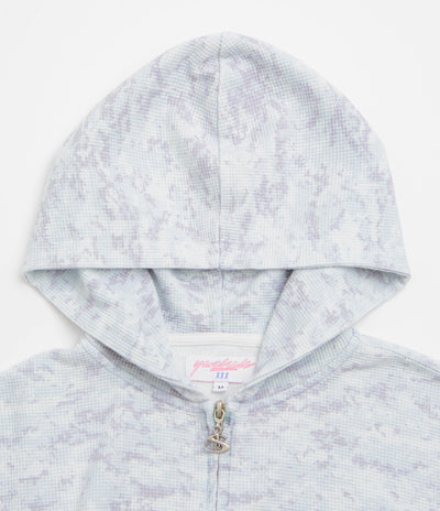 Yardsale Camo Zero Hoodie in Off White