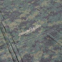 Yardsale Camo Zero Hoodie - Washed Green thumbnail