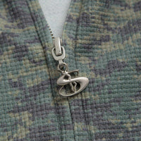 Yardsale Camo Zero Hoodie - Washed Green thumbnail