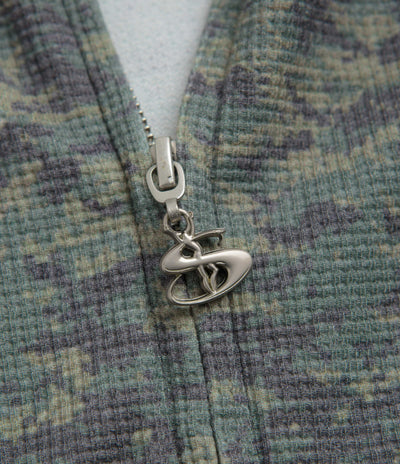 Yardsale Camo Zero Hoodie - Washed Green