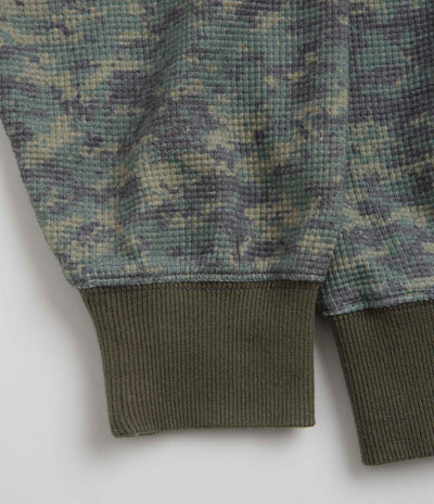 Yardsale Camo Zero Hoodie - Washed Green