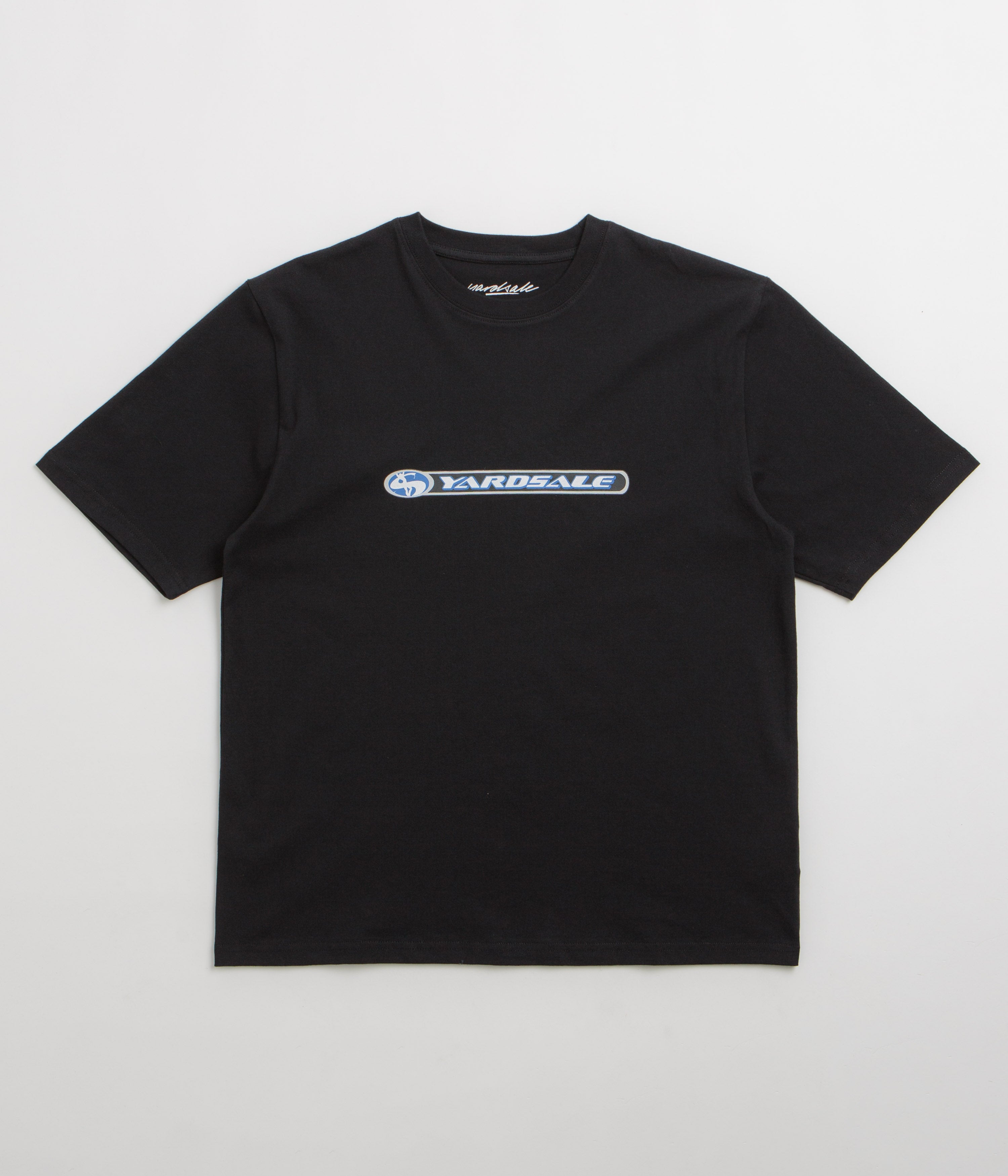Yardsale Charge T-Shirt in Black