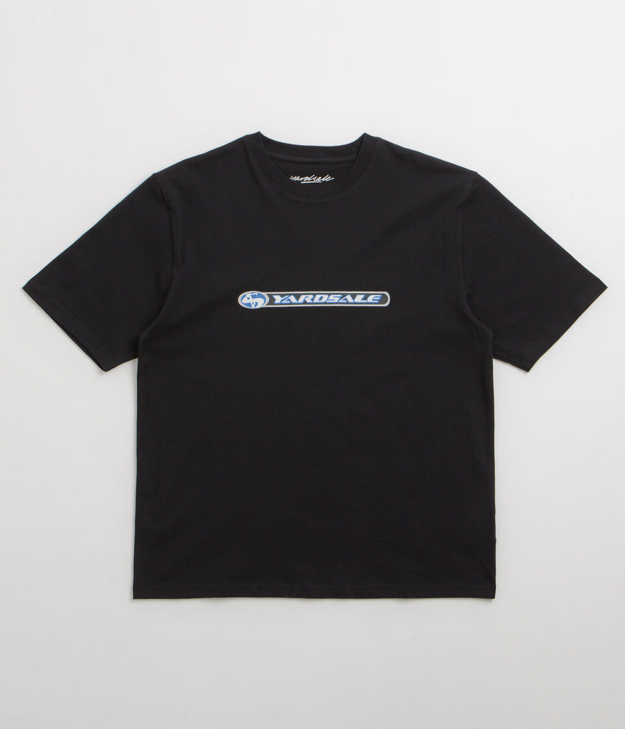 Yardsale Charge T-Shirt in Black