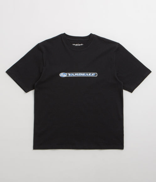Yardsale Charge T-Shirt - Black