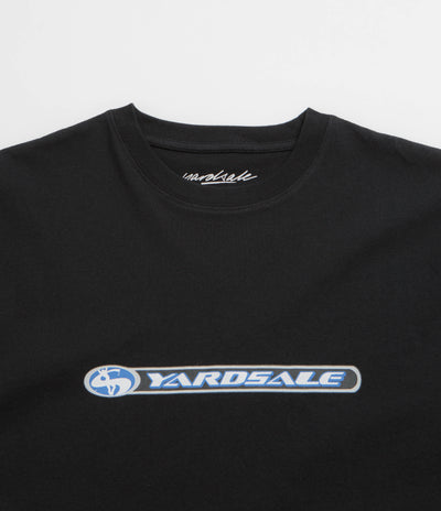 Yardsale Charge T-Shirt - Black