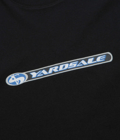 Yardsale Charge T-Shirt - Black