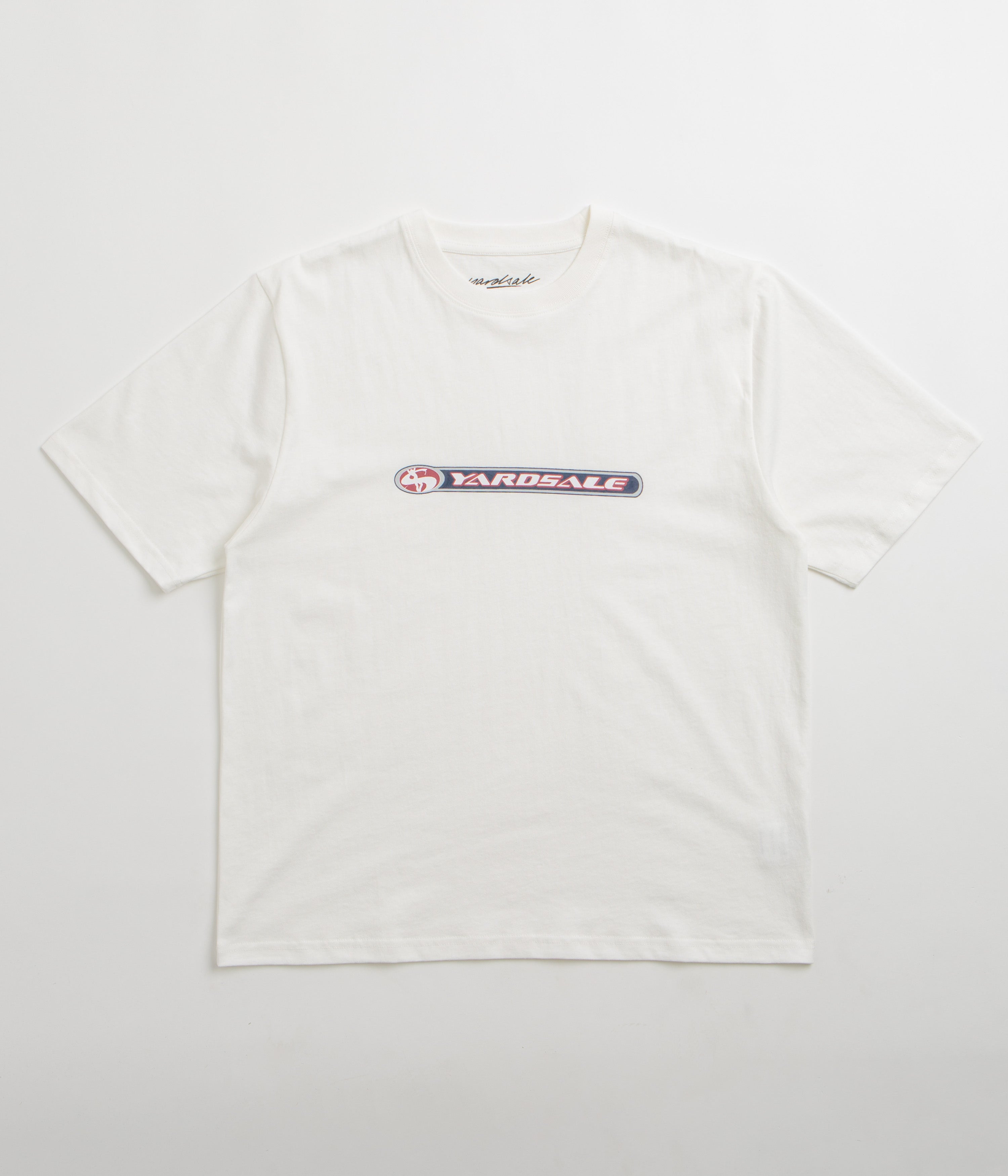 Yardsale Charge T-Shirt - White