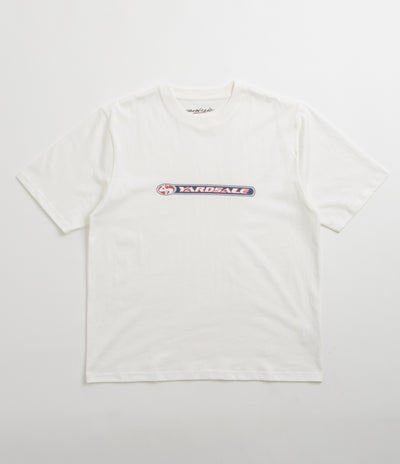 Yardsale Charge T-Shirt - White