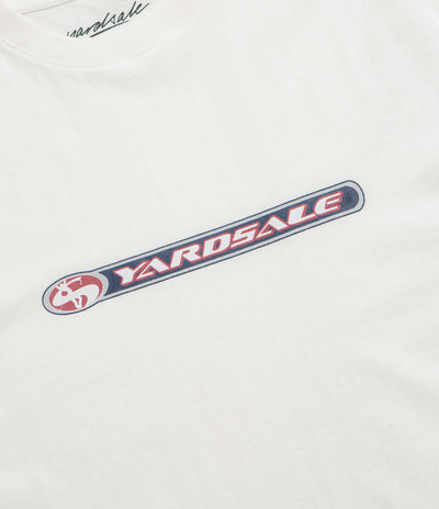 Yardsale Charge T-Shirt - White