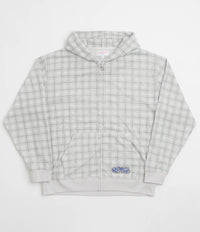 Yardsale check ジップパーカー YARDSALE（ヤードセール）/ Check Waffle Hood - birnest