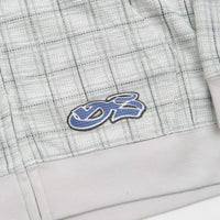 Yardsale Check Waffle Full Zip Hoodie - Grey thumbnail