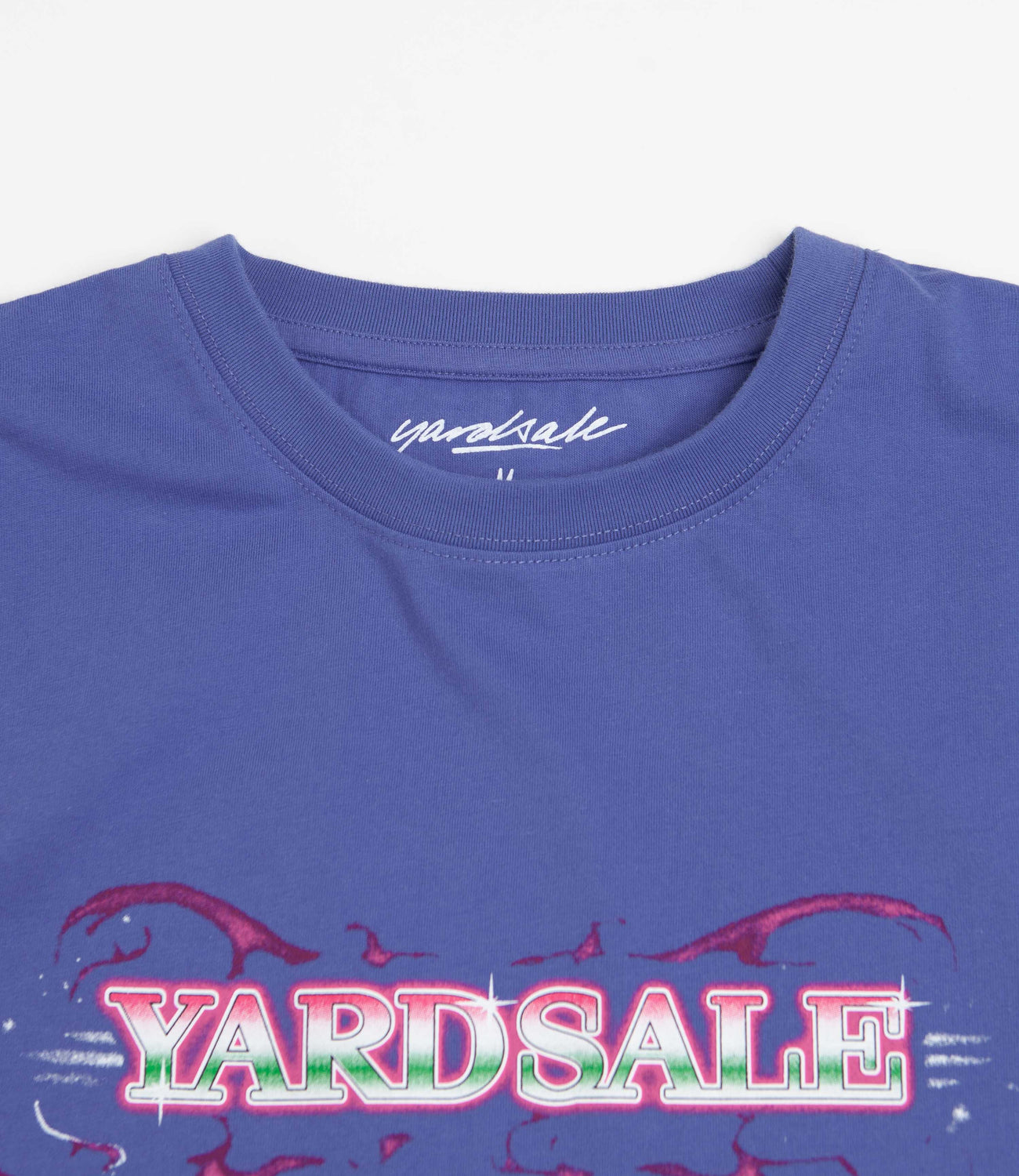 【YARDSALE】 CIRCUS T-SHIRT [INDIGO] Extasz T-Shirt (Indigo) – Yardsale XXX EU