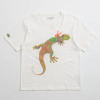 Yardsale Cool Geco T-Shirt in White thumbnail