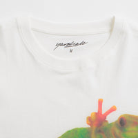 Yardsale Cool Geco T-Shirt in White thumbnail