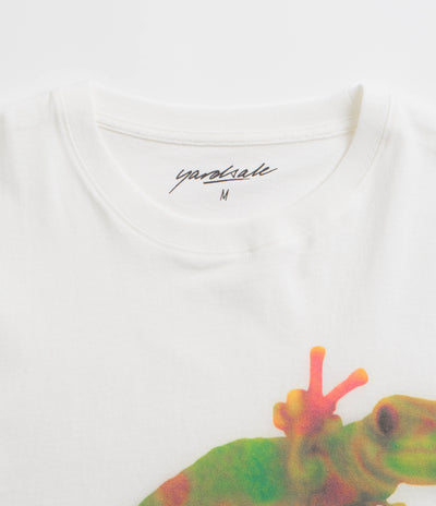 Yardsale Cool Geco T-Shirt in White