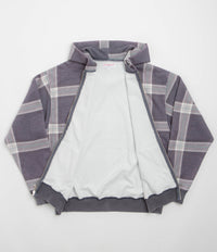 Y*N様 Yardsale Crib Checked Hoodie Yardsale Crib Checked Hoodie - Blue | Flatspot