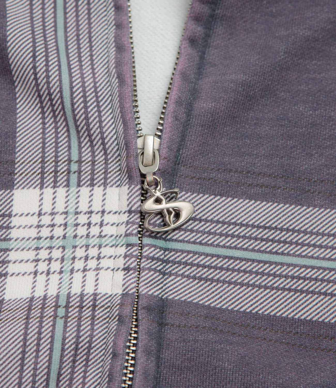 Yardsale Crib Checked Hoodie - Blue | Flatspot