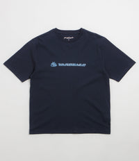 Yardsale Darkwave T-Shirt in Navy