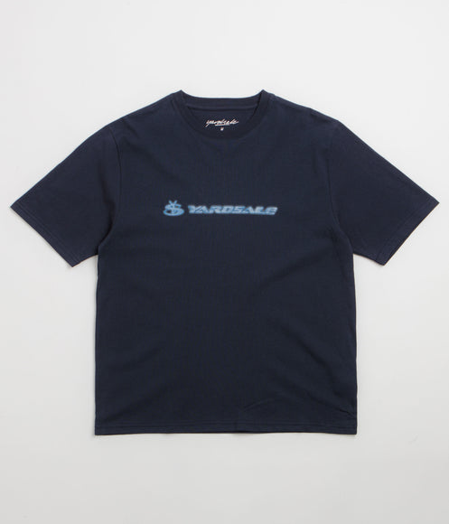 Yardsale Darkwave T-Shirt - Navy