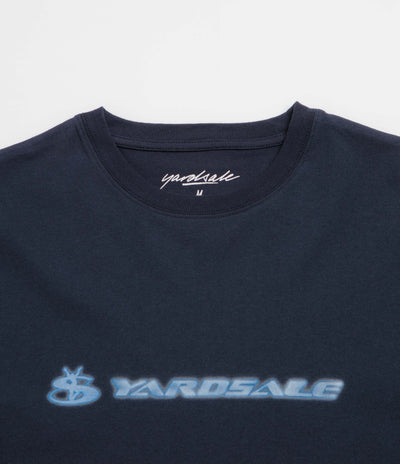 Yardsale Darkwave T-Shirt - Navy