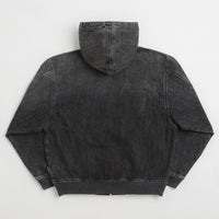 Yardsale Denim Full Zip Hoodie - Black thumbnail