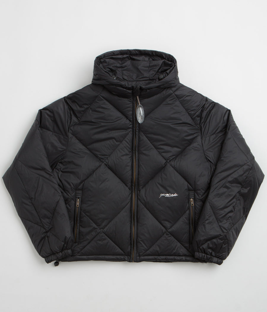Yardsale Diamond Down Puffer Jacket - Black