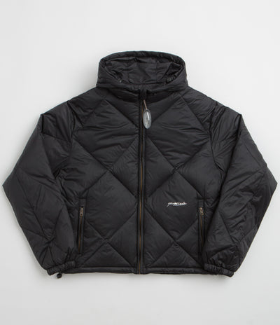 Yardsale Diamond Down Puffer Jacket - Black