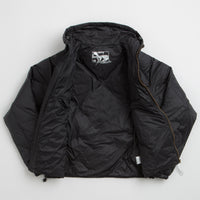 Yardsale Diamond Down Puffer Jacket - Black thumbnail