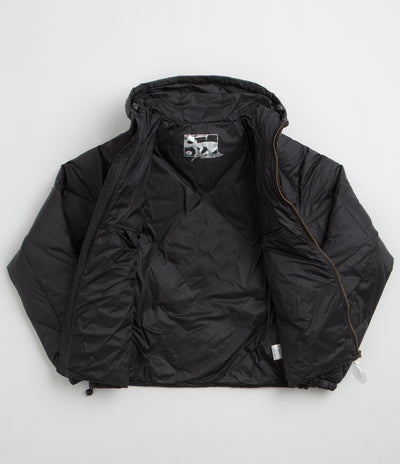 Yardsale Diamond Down Puffer Jacket - Black