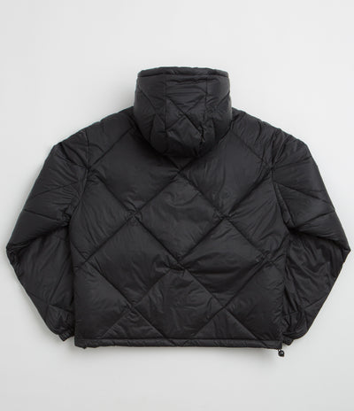 Yardsale Diamond Down Puffer Jacket - Black
