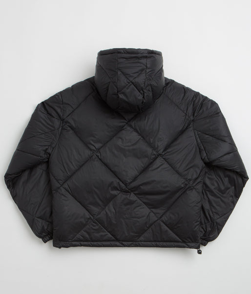 Yardsale Diamond Down Puffer Jacket - Black | Flatspot