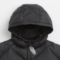 Yardsale Diamond Down Puffer Jacket - Black thumbnail
