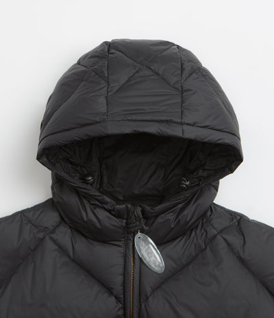 Yardsale Diamond Down Puffer Jacket - Black