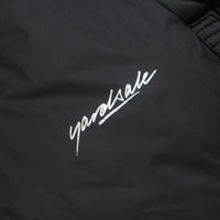 Yardsale Diamond Down Puffer Jacket - Black thumbnail