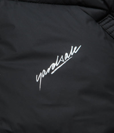 Yardsale Diamond Down Puffer Jacket - Black