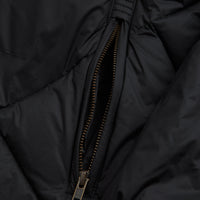 Yardsale Diamond Down Puffer Jacket - Black thumbnail