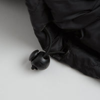 Yardsale Diamond Down Puffer Jacket - Black thumbnail
