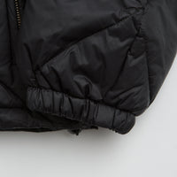 Yardsale Diamond Down Puffer Jacket - Black thumbnail