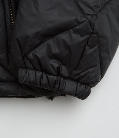 Yardsale Diamond Down Puffer Jacket - Black