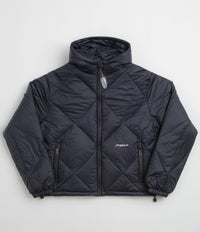 Yardsale Diamond Down Puffer Jacket in Navy